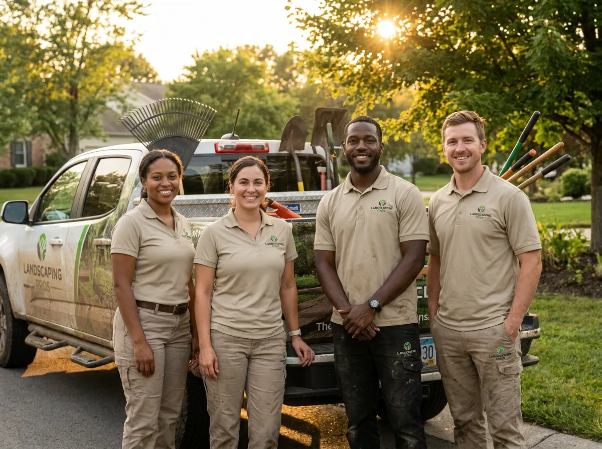 Landscaping company in Talco, TX