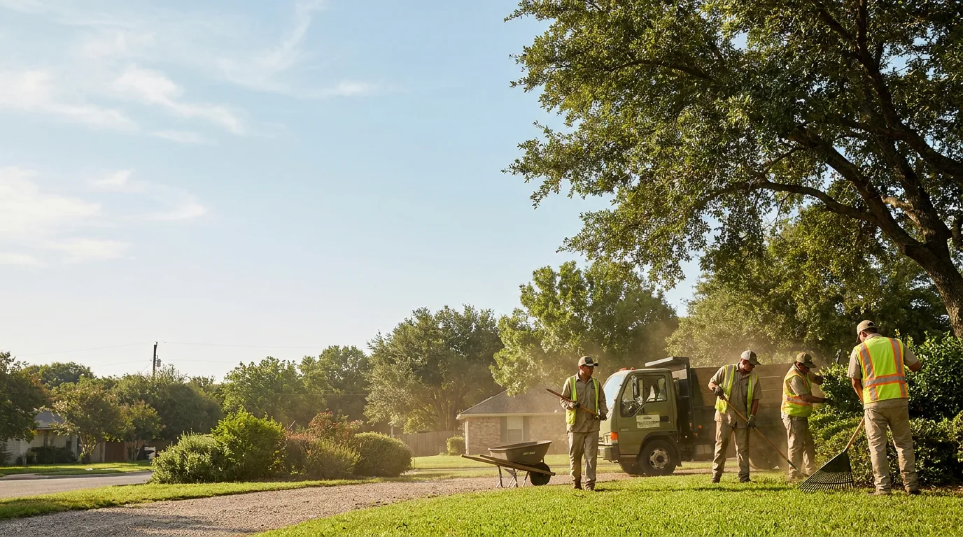 Landscaping in Talco, TX near me